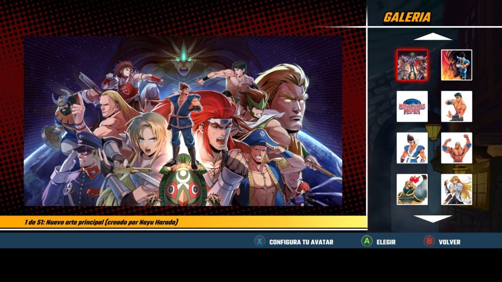 World Heroes Perfect Captura de pantalla 