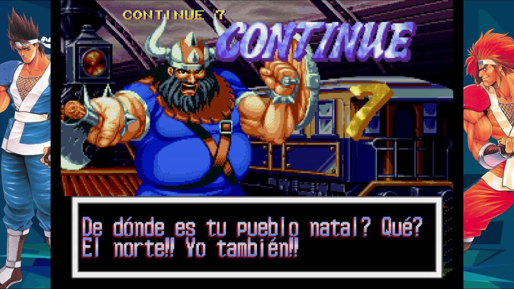 World Heroes Perfect Captura de pantalla