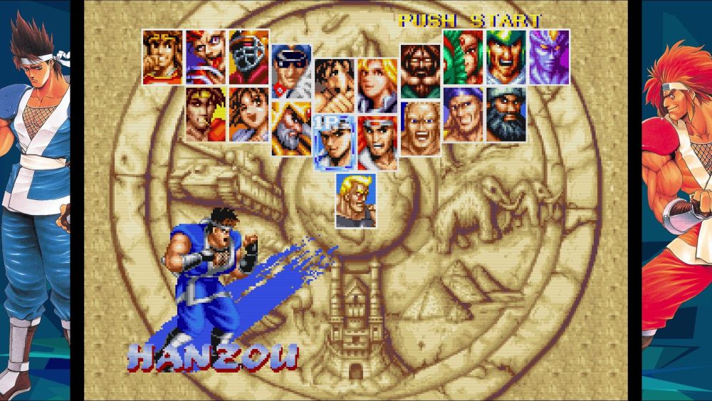 World Heroes Perfect Captura de pantalla