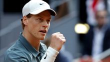 Jannik Sinner avanza a la final del Masters 1000 de Madrid y rompe récord