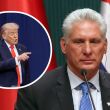 Díaz-Canel apela a la comunidad internacional tras la nueva amenaza de Trump de tomar Cuba (EFE)