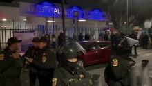De acuerdo con los reportes preliminares de la SSC, la violencia se desencadenó a raíz de una discusión entre los asistentes (Foto: @PLATA11CDMX)