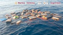 Según las autoridades, la intercepción se realizó a aproximadamente 103 millas náuticas (unos 190 kilómetros) de la base naval de Salina Cruz, Oaxaca (Foto: Especial)