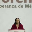 Morena designó por unanimidad y en un proceso ágil a Ariadna Montiel Reyes como su nueva presidenta nacional (Foto: Especial)
