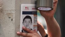 Bajo la consigna de que no hay nada que festejar, las organizaciones "Hasta Encontrarles" y la "Red Regional de Familias Migrantes" convocaron a jornadas de difusión (Foto: Cuartoscuro)