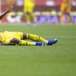 Cristian Borja sufre lesión de rodilla y es baja para el Club América. MexSport