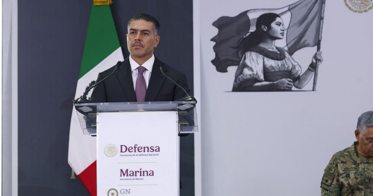 Harfuch respalda a Yeraldine Bonilla y refuerza estrategia de seguridad ...