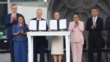 Este anuncio se dio como una medida para fortalecer la posición del país de cara a la próxima revisión del T-MEC (Foto: Cuartoscuro)
