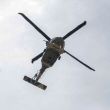 El helicóptero, un modelo tipo MI-17, experimentó complicaciones mecánicas justo en el momento en que realizaba maniobras de despegue (Foto: Cuartoscuro)