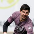 Thibaut Courtois reaparece en entrenamiento del Real Madrid. Instagram: @realmadrid