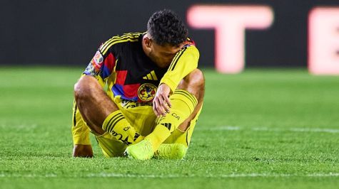 Sebastián Cáceres sufre fractura en el pómula y podría perderse la vuelta. MexSport