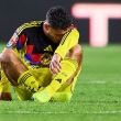 Sebastián Cáceres sufre fractura en el pómula y podría perderse la vuelta. MexSport
