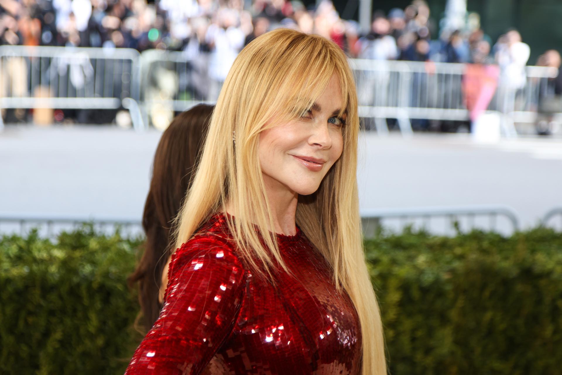 La actriz Nicole Kidman