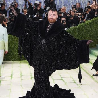 British singer and songwriter Sam Smith 