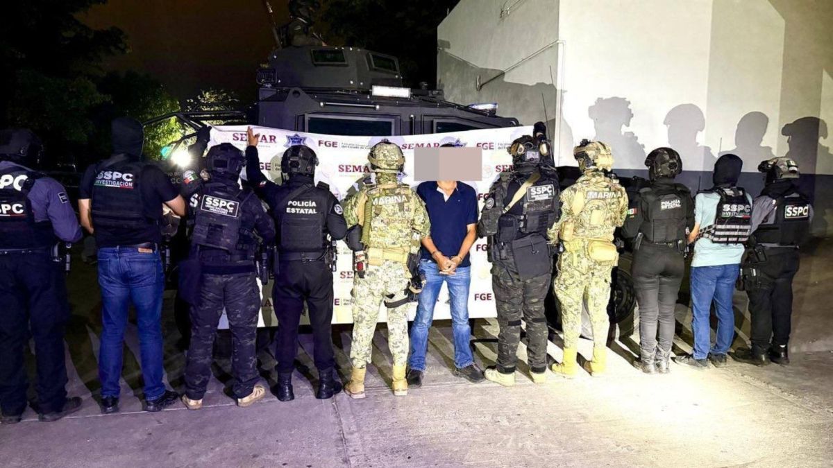 Aprehenden a 'El Chucky', presunto jefe de plaza del CJNG en Manzanillo