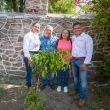 David Sánchez Isidoro, presidente municipal de Coacalco, reconoció y agradeció el apoyo de las familias coacalquenses