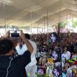Durante su mensaje, la presidenta municipal destacó la importancia de colocar a la niñez como prioridad en las acciones de gobierno:
