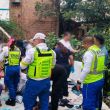 Nueve personas fueron atendidas por intoxicación de gases mientras realizaban trabajos de mantenimiento en una cisterna en Tlalpan. SSC