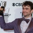 Daniel Radcliffe conocido por  papel en la saga de Harry Potter  Foto: EFE