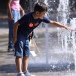 Autoridades activaron la Alerta Amarilla ante el pronóstico de altas temperaturas y rachas de viento para este martes en la Ciudad de México. Cuartoscuro