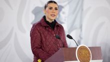Marina del Pilar aclaró los rumores sobre su salida al frente del estado. Foto Cuarto Oscuro