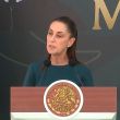 Claudia Sheinbaum en Puebla: "Quienes piensen que la presidenta se arrodilla, están derrotados"