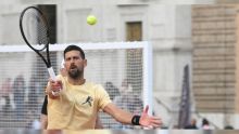 “Bravo Nole”: Djokovic desata furor en Roma y emociona rumbo al torneo