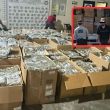 Aseguran 761 kilos de marihuana en Saltillo durante revisión a tractocamión (especial)