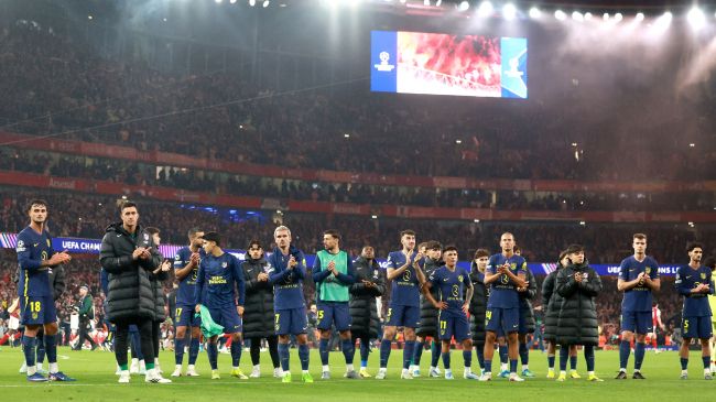 Atlético de Madrid volvió a quedarse a un paso de la gloria
