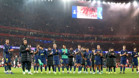 Atlético de Madrid volvió a quedarse a un paso de la gloria
