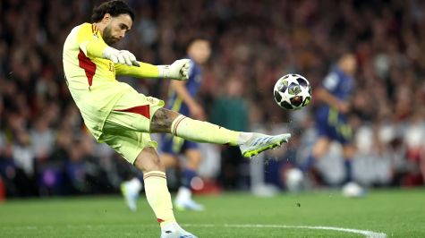 Bukayo Saka marcó el único gol y llevó al Arsenal F.C. a su segunda final europea