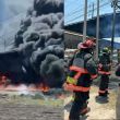 Confirman dos fallecidos y cuatro heridos en accidente entre tren y pipa de diésel en Querétaro (PC del Estado) 