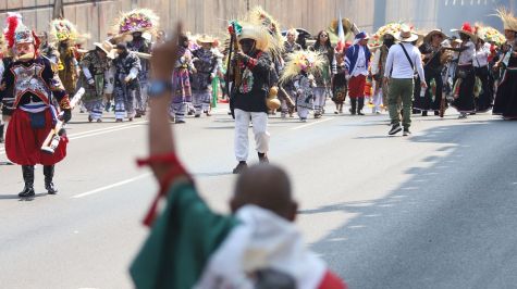 El evento es ya toda una tradición de la zona de Peñón de los Baños y de la alcaldía Venustiano Carranza. Daniel Augusto / Cuartoscuro