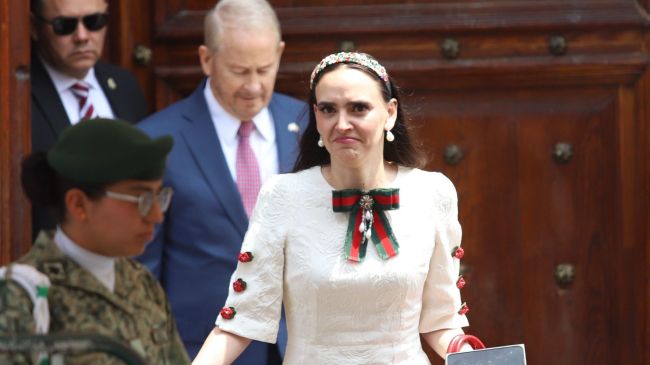 Altagracia Gómez, coordinadora del Consejo Asesor de Desarrollo Económico Regional y Relocalización, afirmó que México se posiciona como uno de los destinos más competitivos a nivel mundial (Foto: Cuartoscuro)