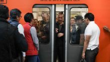 El Sindicato Nacional de Trabajadores del Sistema de Transporte Colectivo (SNTSTC) se manifestó en contra de la iniciativa presentada por el Grupo Parlamentario del PAN en el Congreso de la Ciudad de México (Foto: Cuartoscuro)