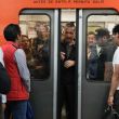 El Sindicato Nacional de Trabajadores del Sistema de Transporte Colectivo (SNTSTC) se manifestó en contra de la iniciativa presentada por el Grupo Parlamentario del PAN en el Congreso de la Ciudad de México (Foto: Cuartoscuro)