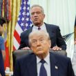 El presidente estadounidense, Donald Trump, manifestó su disposición para concluir las intervenciones militares y el cerco marítimo contra la República Islámica de Irán (Foto: EFE)