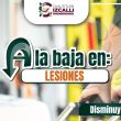 Durante marzo de 2026 se registró una disminución en la incidencia del delito de lesiones dolosas 