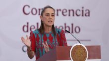 "Se me acaba de ocurrir, pero lo vamos a hacer, vamos a hacer una consulta en el 'Poli' para la próxima dirección", dijo la presidenta Sheinbaum (Foto: Cuartoscuro)