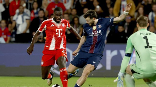 Bayern Múnich recibe al PSG en la semifinal de vuelta de la Champions League. EFE