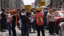 La Ciudad de México activó la alerta sísmica este jueves como parte del Primer Simulacro Nacional 2026, con una hipótesis de sismo de magnitud 8.2, movilizando a cuerpos de seguridad y emergencia en distintos puntos clave. Cuartoscuro