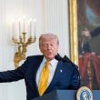 el presidente Donald Trump firmó la Estrategia Antiterrorista de Estados Unidos 2026 (Foto: EFE)
