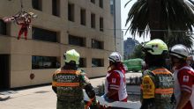 En punto de las 11:00 horas, se activaron los protocolos de seguridad en los 2 mil 421 municipios de las 32 entidades federativas (Foto: Cuartoscuro)
