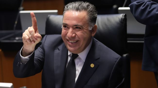 Enrique Inzunza se ausenta en medio de acusaciones por narcotráfico. Foto Cuarto Oscuro