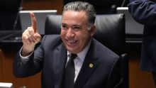Enrique Inzunza se ausenta en medio de acusaciones por narcotráfico. Foto Cuarto Oscuro