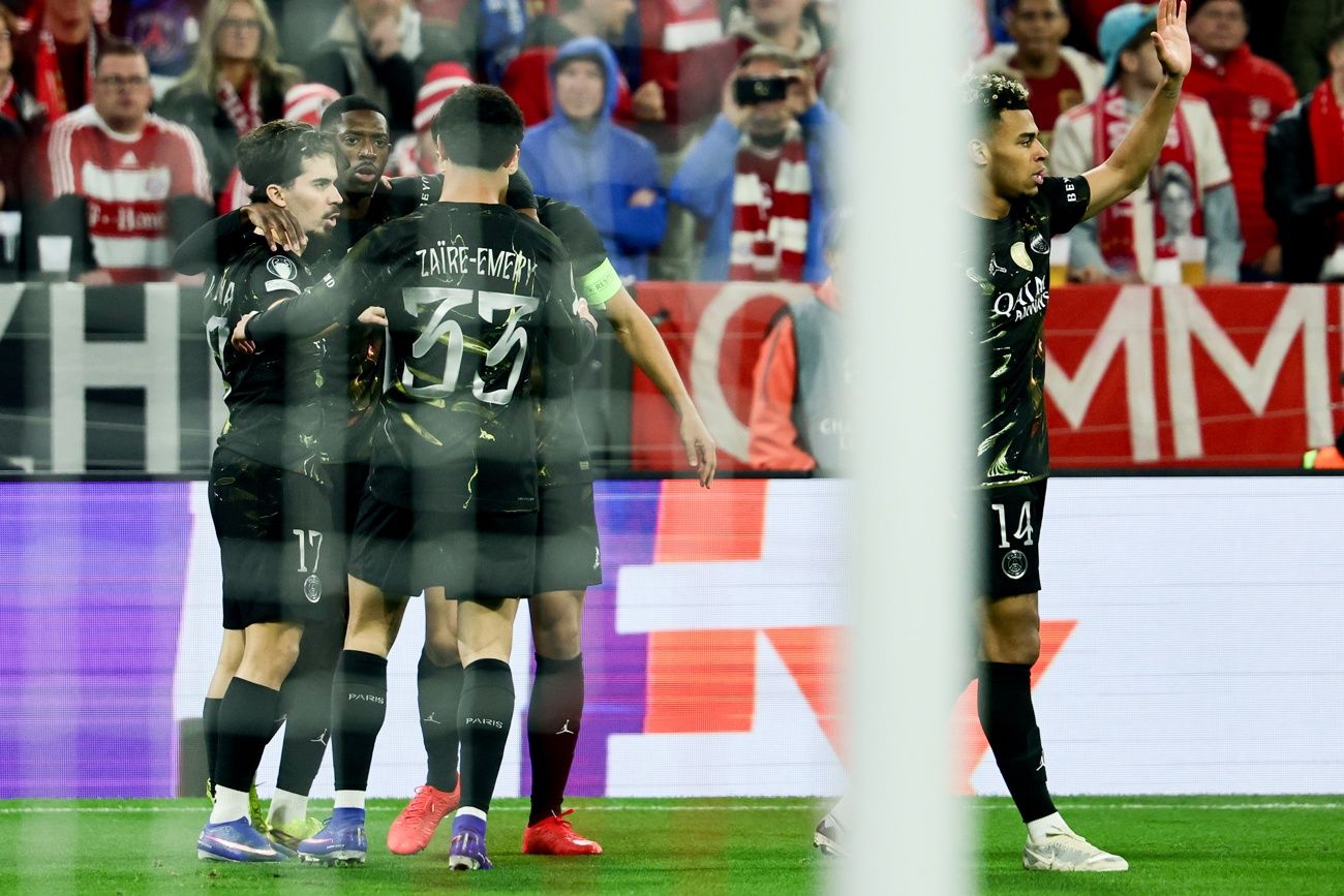 PSG golpea al Bayern: Dembélé silenció Múnich en 140 segundos