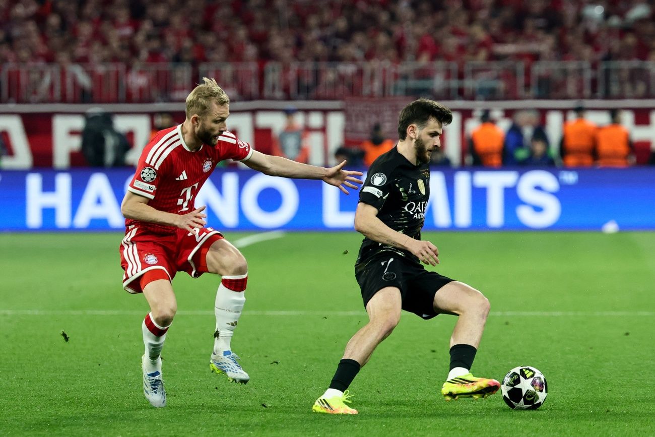 Galería de fotos Bayern vs PSG