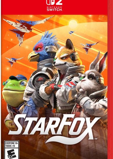 Portada Star Fox Nintendo Switch 2