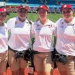 Arqueras mexicanas brillan en China y suben al podio mundial