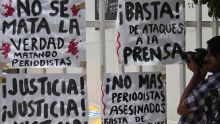 Según el reporte anual presentado por la organización Artículo 19, titulado “Estructuras del silencio: censura, opacidad y vigilancia”, México se mantiene como uno de los entornos más hostiles a nivel mundial (Foto: EFE)